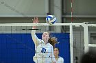 VB vs USCGA  Wheaton College Women's Volleyball vs U.S. Coast Guard Academy. - Photo by Keith Nordstrom : Wheaton, Volleyball